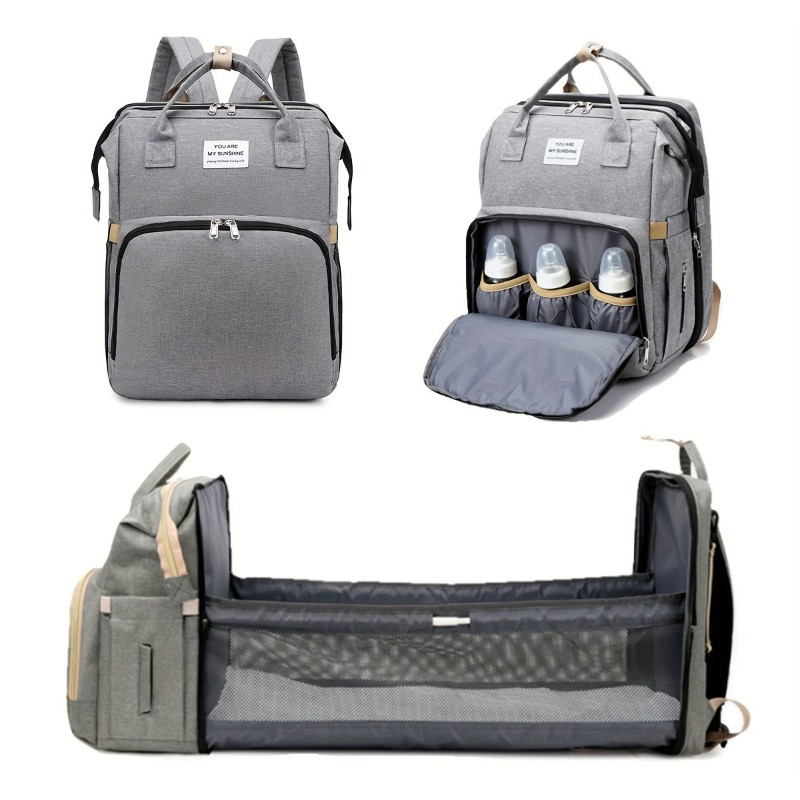 Zwitsal Baby Products - Borsa per Neonati Pieghevole alla Moda,