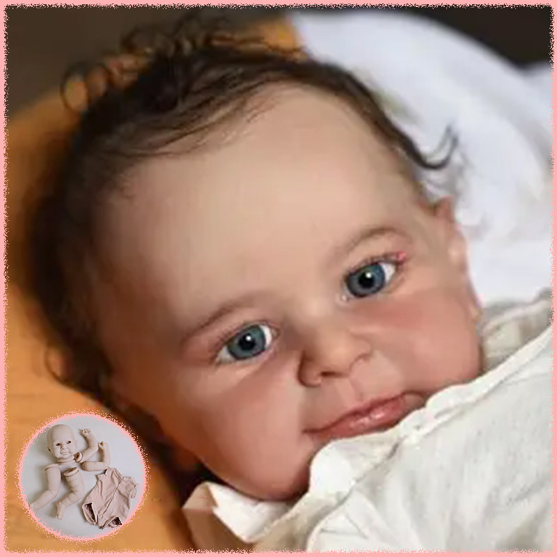 Zoe Baby Products - Kit Bambola Reborn Zoe Edizione Limitata