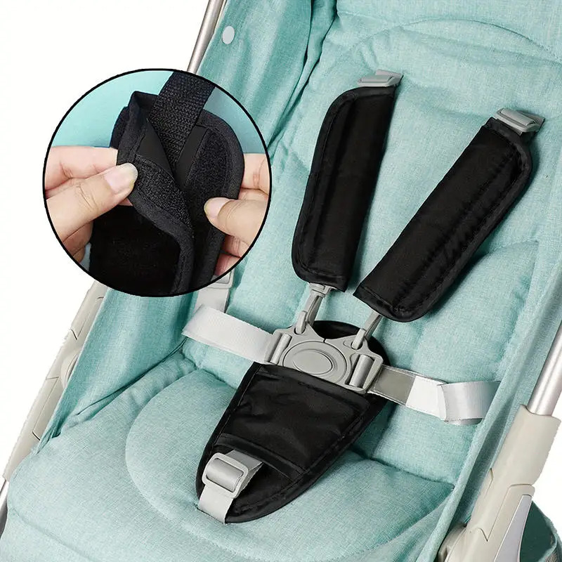Infant Car Seat Cover - Cuscinetti Universali per Cinture di Sicurezza