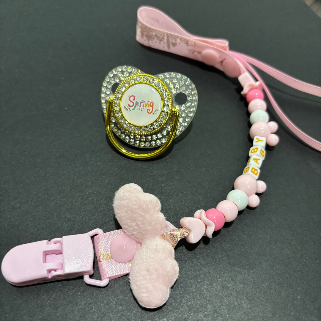 Baby Products Toys - Simpatico ciuccio in silicone a forma