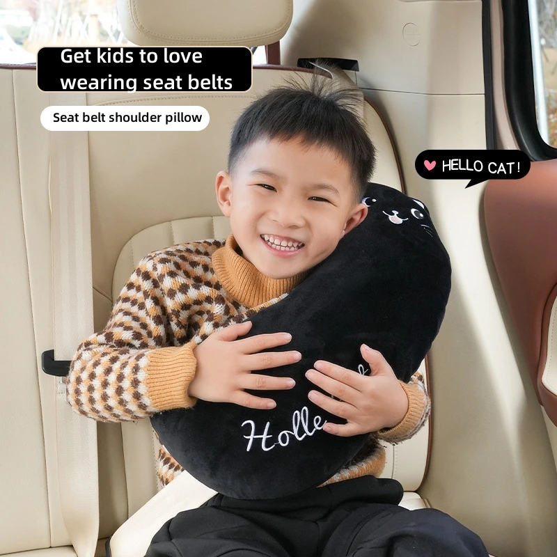 Infant Car Seat Cover - Cuscino per il collo anti-strangolamento per