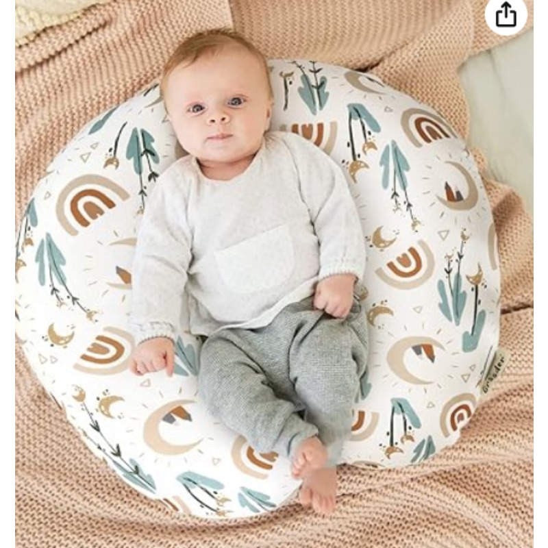Nursing Pillow Breastfeeding - Fodera per cuscino per allattamento Fodere