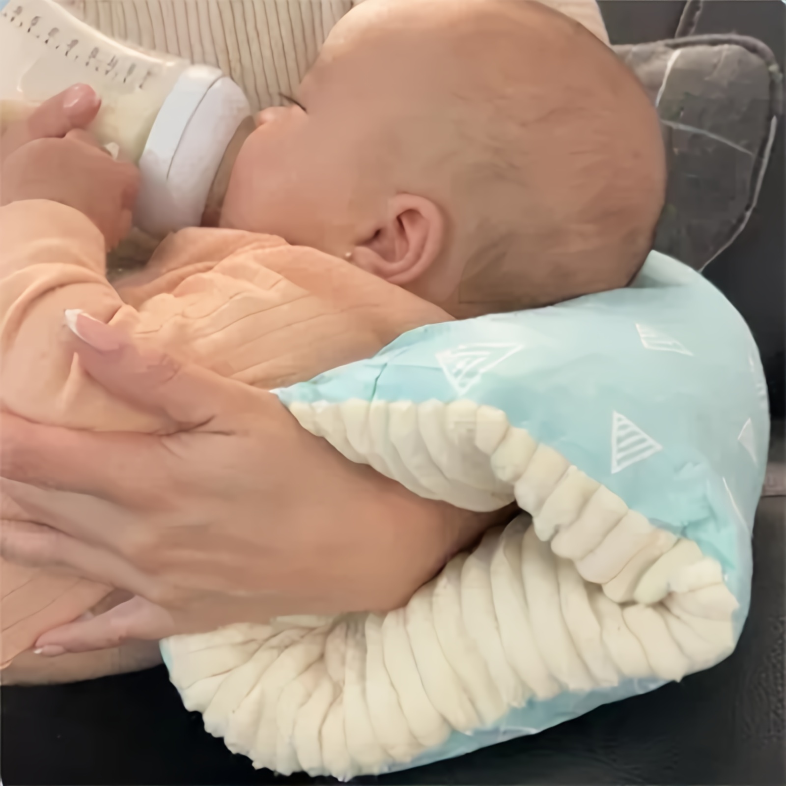 Nursing Pillow Breastfeeding - Cuscino per braccio accogliente da 1