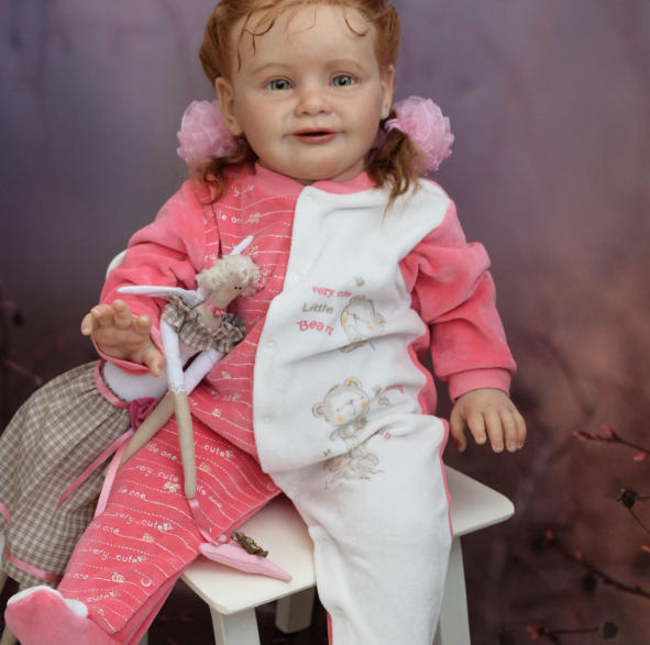 Zoe Baby Products - Kit Reborn Zoe da 66 cm,