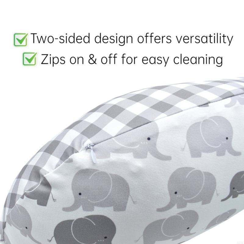 A5YC Fodera per cuscino per al - Nursing Pillow Breastfeeding recensione e prezzo