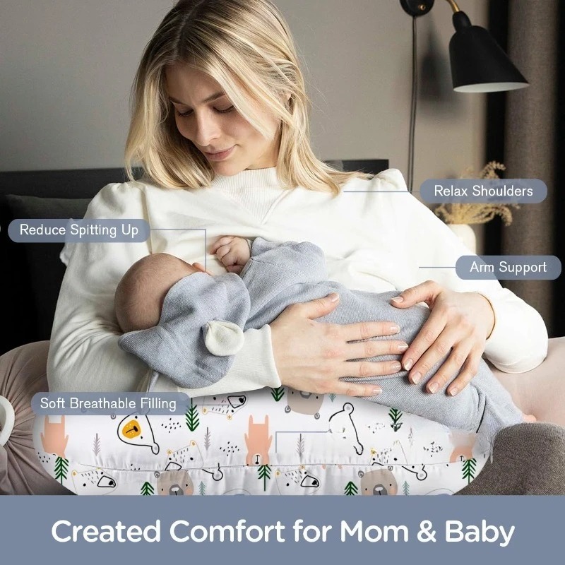 Cuscino per allattamento per n - Nursing Pillow Breastfeeding recensione e prezzo