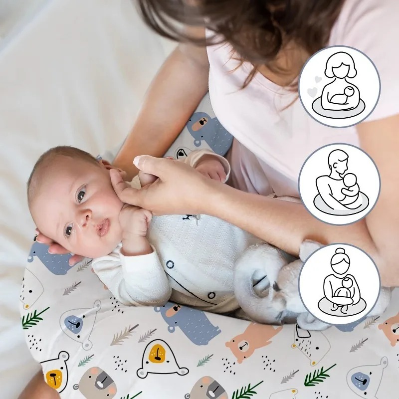 Cuscino per allattamento per n - Nursing Pillow Breastfeeding recensione e prezzo