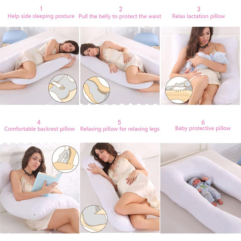 Cuscino per gravidanza 130 * 7 - Nursing Pillow Breastfeeding recensione e prezzo