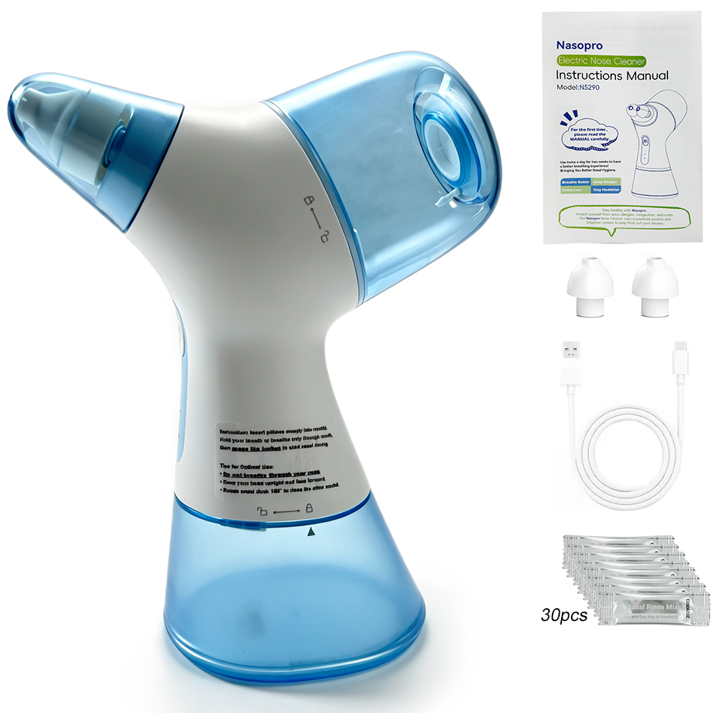 Sistema di Irrigazione Nasale  - Nasal Aspirator recensione e prezzo