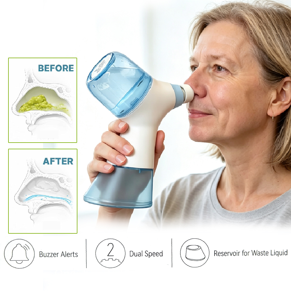 Sistema di Irrigazione Nasale  - Nasal Aspirator recensione e prezzo