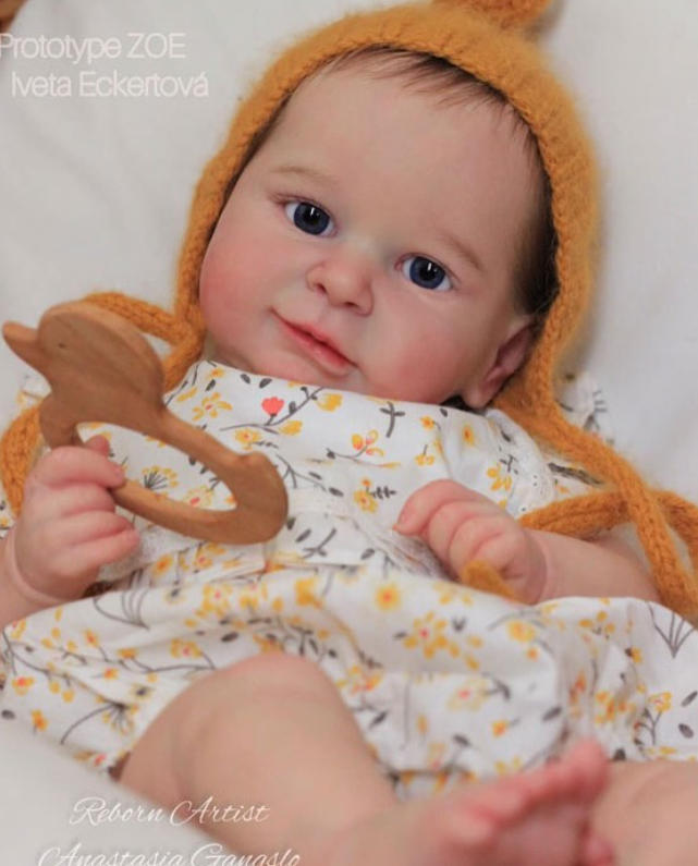 Kit Bambola Reborn Zoe NPK Non - Zoe Baby Products recensione e prezzo