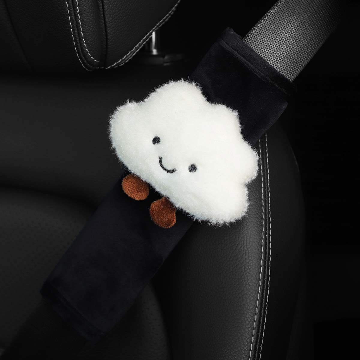 Coprispalle per auto in peluch - Infant Car Seat Cover recensione e prezzo