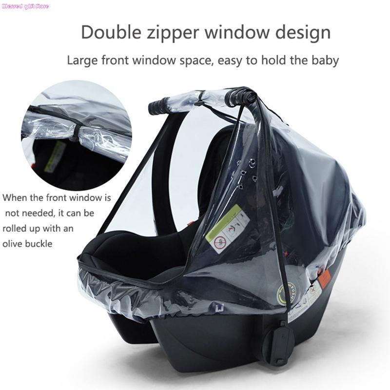 D0JC Auto per bambini per segg - Infant Car Seat Cover recensione e prezzo