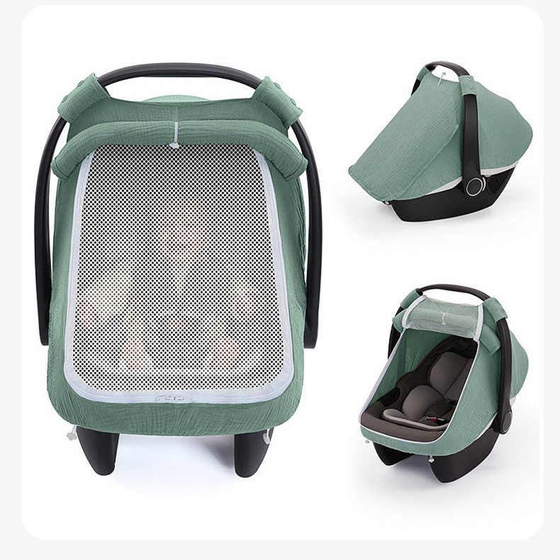 Coprisedili per auto per neona - Infant Car Seat Cover recensione e prezzo