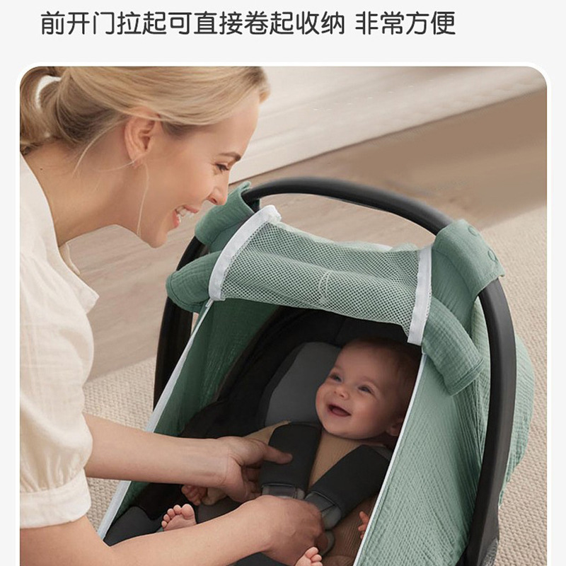 Coprisedili per auto per neona - Infant Car Seat Cover recensione e prezzo