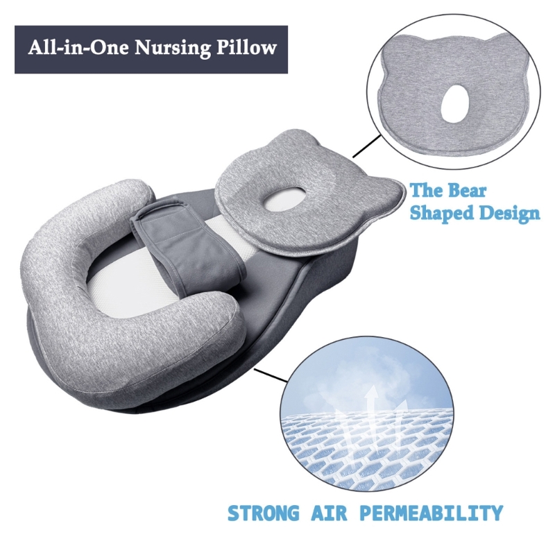 Cuscino per il sonno inclinato - Nursing Pillow Breastfeeding recensione e prezzo