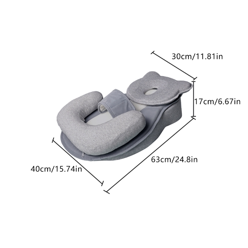 Cuscino per il sonno inclinato - Nursing Pillow Breastfeeding recensione e prezzo