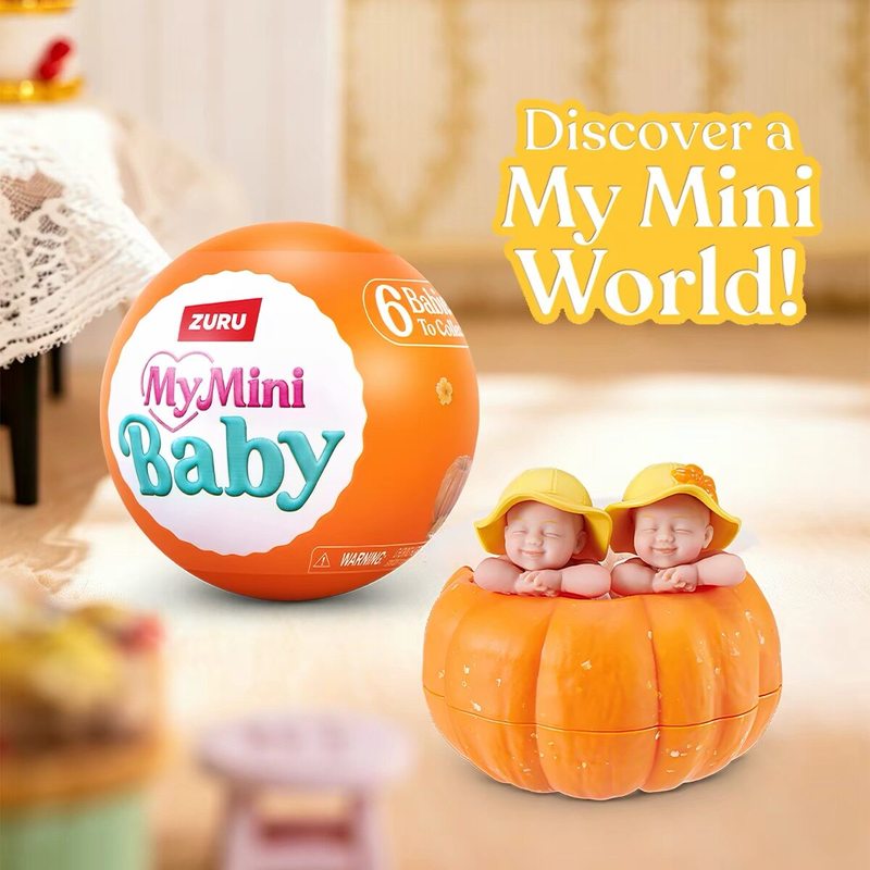 Zuru My Mini Baby Blind Box, P - Baby Products Toys recensione e prezzo
