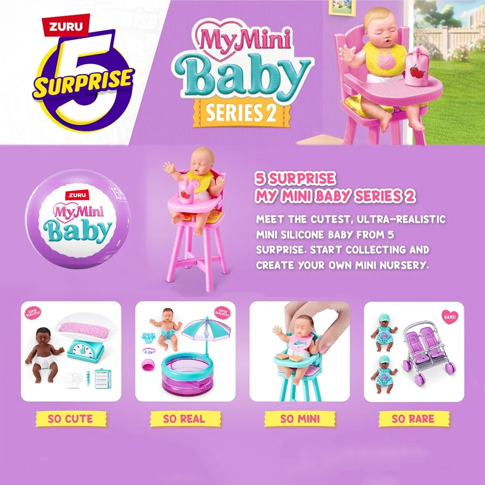 Zuru Surprise Doll Serie 2 My  - Baby Products Toys recensione e prezzo