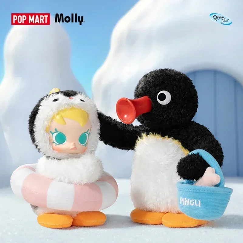 POP MART Baby Molly X Pingu Ha - Baby Products Toys recensione e prezzo