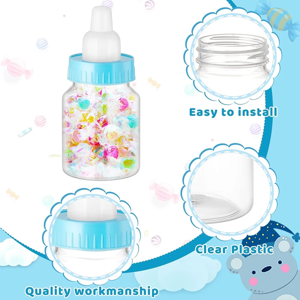 12 pezzi biberon Baby Shower f - Zwitsal Baby Products recensione e prezzo